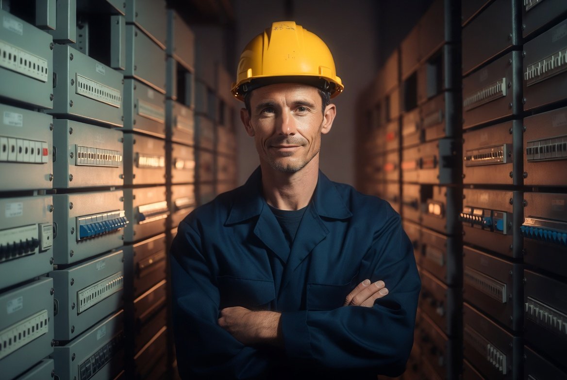 Texas licensed electrician reviewing continuing education requirements for TDLR license renewal