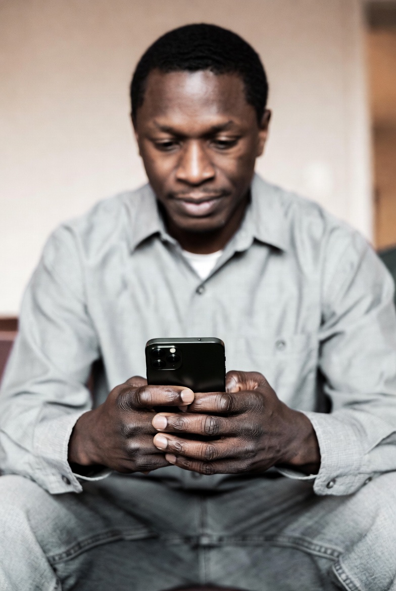 texas electrician license lookup — electrician reviewing license status with concerned expression