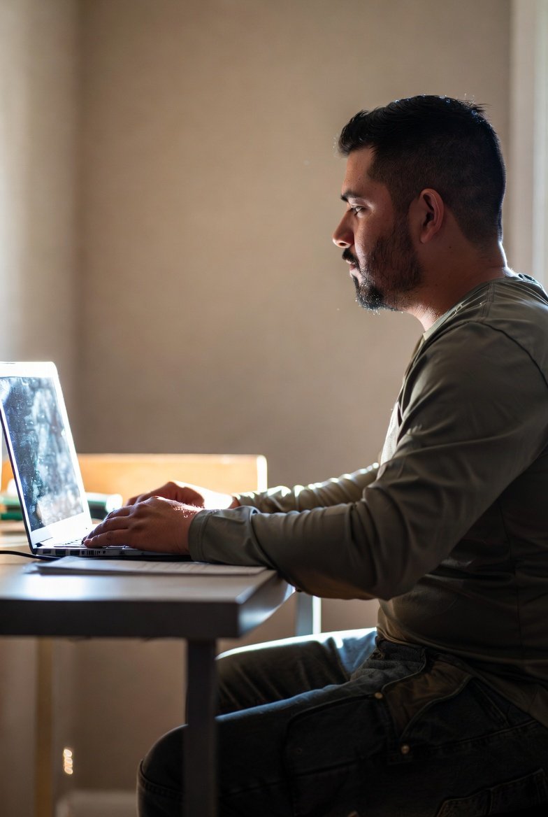 texas journeyman electrician license renewal — TDLR CE course completion on laptop